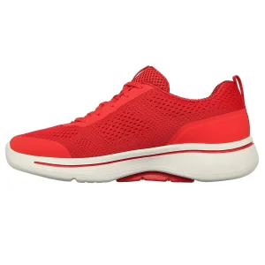 Skechers Skecher Go Walk Arch Fit – MOTION BREEZE Damen Sneaker 124404 Rot 11