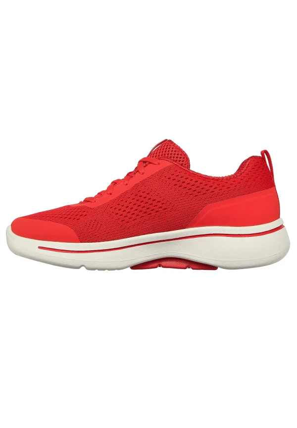 Skechers Skecher Go Walk Arch Fit – MOTION BREEZE Damen Sneaker 124404 Rot 4