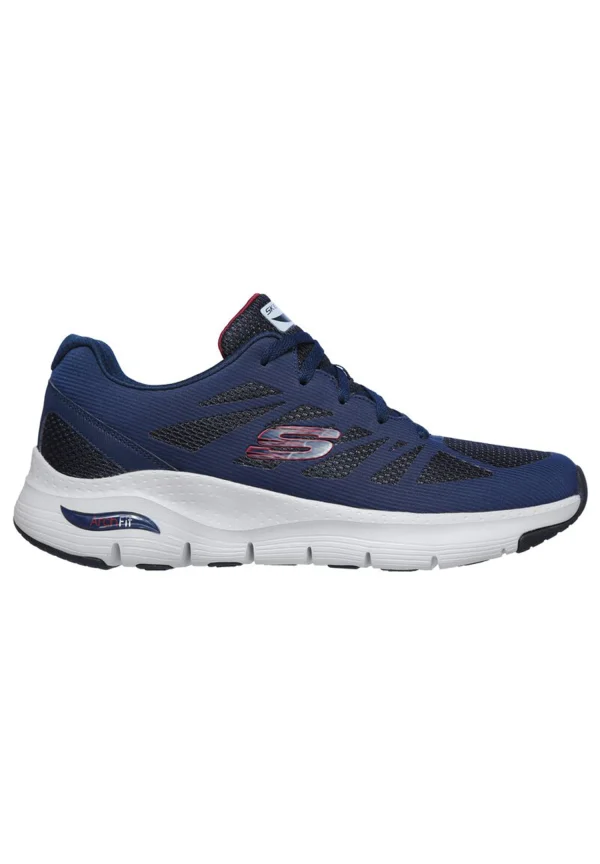 Skechers Herren Arch-Fit CHARGE BACK Sneakers Sportschuhe 232042 Blau 3