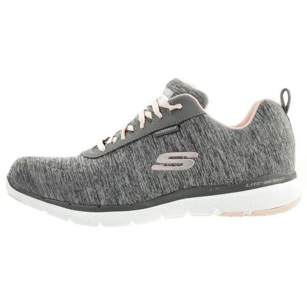 Skechers Sport Womens FLEX APPEAL 3.0 JER’SEE Sneakers Women Grau 4