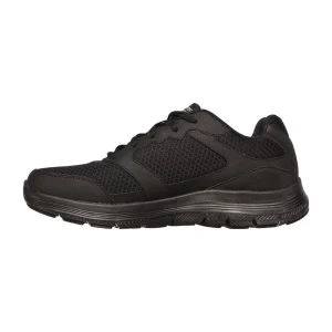 Skechers Mens FLEX ADVANTAGE 4.0 Sneaker Herren Schuhe 232225 BBK Schwarz 9