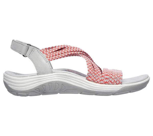 Skechers Modern Comfort Sandals REGGAE CUP OH, SNAP! Sandalen Women Grau 4