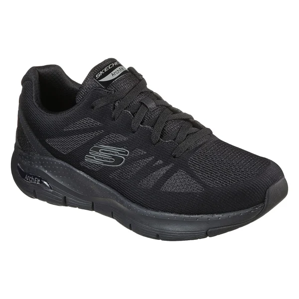 Skechers Sport Herren ARCH FIT CHARGE BACK Sneakers Men Schwarz 1