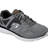 Skechers Sport Mens VERSE FLASH POINT SNEAKERS Men Grau 22