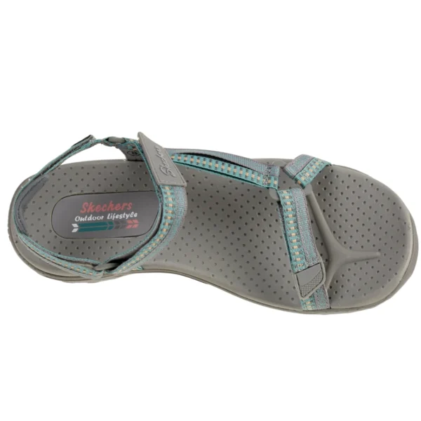 Skechers Modern Comfort Sandals REGGAE DUB FEST Sandalen Women Grau 7