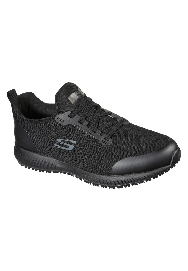 SKECHERS SQUAD SR-MYTON Arbeitsschuhe Sicherheitsschuhe Herren 200051EC BLK Schwarz 1