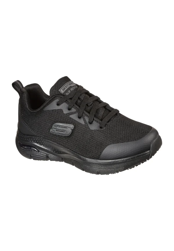 Skechers Damen Arbeitsschuhe Arch Fit SR Sneakers 108019EC BLK 1