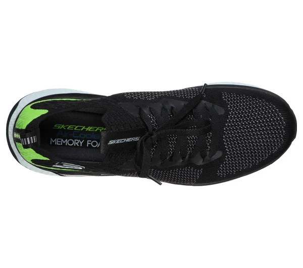 Skechers Sport Mens SOLAR FUSE Sportschuhe Herren Schwarz 6