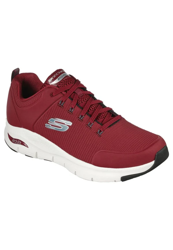 Skechers Arch-Fit TITAN Herren Sneakers Sportschuhe 232200 Rot 1