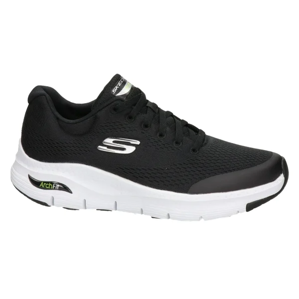 Skechers Sport Herren ARCH FIT Sneakers Men Schwarz 5