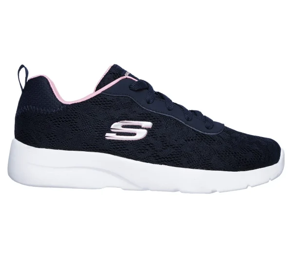 Skechers Sport Womens DYNAMIGHT 2.0 HOMESPUN Sneakers Women Blau 7