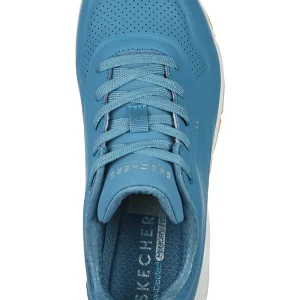 Skechers Skecher Street Uno -STAND ON AIR Damen Sneaker 73690 SLT Blau 13