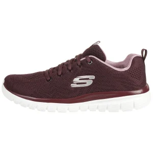 Skechers Sport Womens GRACEFUL GET CONNECTED Sneakers Women Rot 18