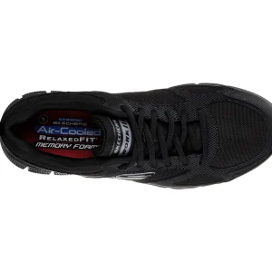 Skechers Herren Work Telfin-SANPHET Sicherheitsschuhe Arbeitsschuhe Sneaker 77152EC Schwarz 13