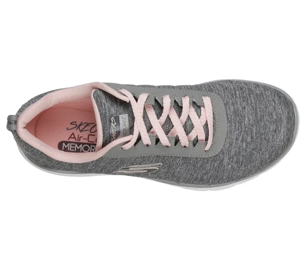 Skechers Sport Damen FLEX APPEAL 3.0 INSIDERS Sneakers Women Grau 5