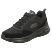 Skechers Arch-Fit SERVITICA Herren Sneaker 232101 BBK Schwarz 20