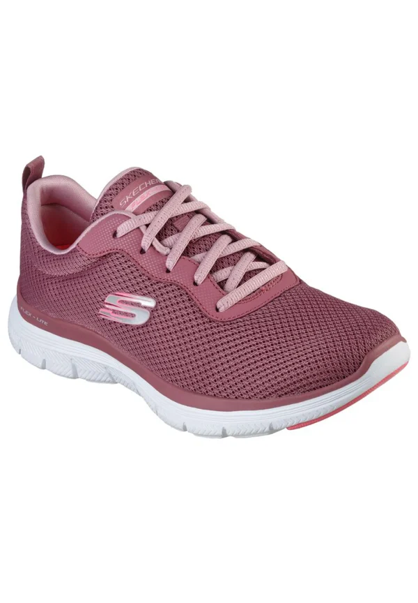 Skechers Flex Appeal 4.0 – BRILLIANT VIEW Damen Sneaker Turnschuhe 149303 Mauve 1