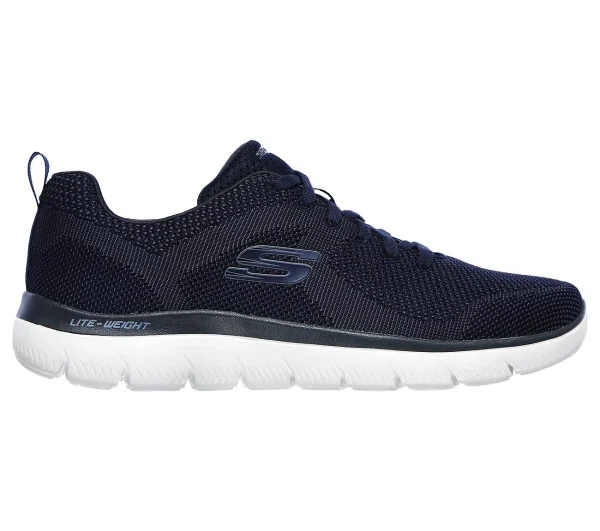 Skechers Sport Mens SUMMITS BRISBANE Sneakers Men Blau 6