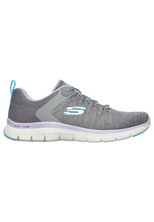 Skechers Damen FLEX APPEAL 4.0 Sneaker Turnschuhe 149307 Grau 3