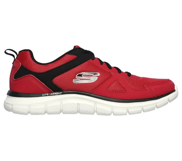 Skechers Sport Mens TRACK SCLORIC SNEAKERS Men Rot 3