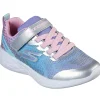 Skechers Girls GO RUN 600 RADIANT RUNNER SNEAKERS Kids Silber 19