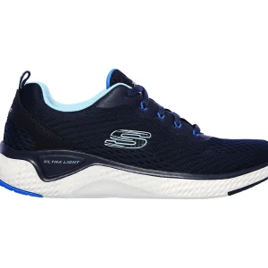 Skechers Sport Womens SOLAR FUSE COSMIC VIEW Sneakers Women Blau 9