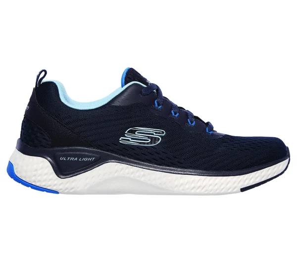 Skechers Sport Womens SOLAR FUSE COSMIC VIEW Sneakers Women Blau 3