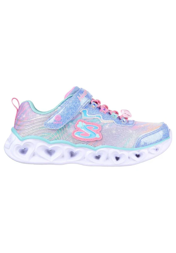 Skechers S Lights Heart Lights BRIGHT SPIRIT Kinder Sneaker Schuhe Mädchen LED 4