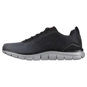 Skechers Sport Mens TRACK RIPKENT Sneakers Men Schwarz 232399 11