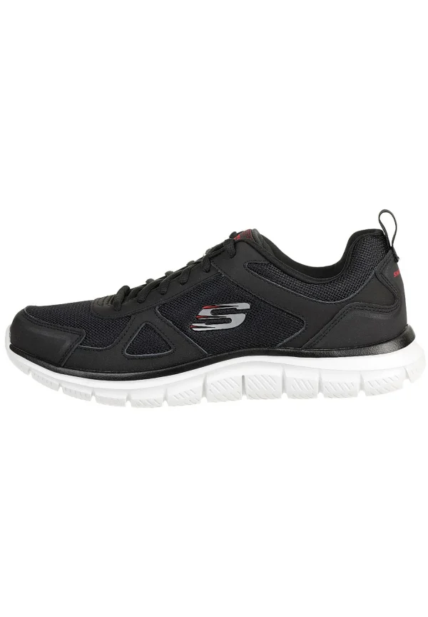 Skechers Sport Mens TRACK SCLORIC Sportschuhe/Laufschuhe Herren Schuhe WIDE FIT Schwarz 6