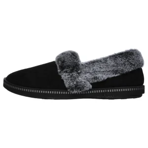 Skechers Damen Cozy Campfire – TEAM TOASTY Hausschuhe Pantoffeln 32777 Schwarz 13