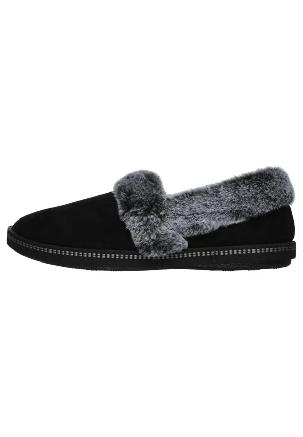 Skechers Damen Cozy Campfire – TEAM TOASTY Hausschuhe Pantoffeln 32777 Schwarz 5