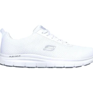 Skechers Berufsschuh Flex Advantage SR BENDON Herren Sneaker Weiß 9