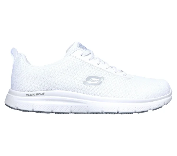 Skechers Berufsschuh Flex Advantage SR BENDON Herren Sneaker Weiß 3