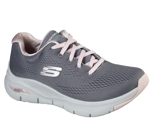 Skechers Sport Womens ARCH FIT BIG APPEAL Sneakers Women Grau 1