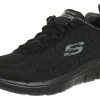 Skechers Sport Mens FLEX ADVANTAGE 2.0 THE HAPPS Sportschuhe/Laufschuhe Herren Schuhe Schwarz 22