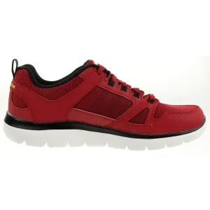 Skechers Sport Mens SUMMITS NEW WORLD Sneakers Men Rot 16