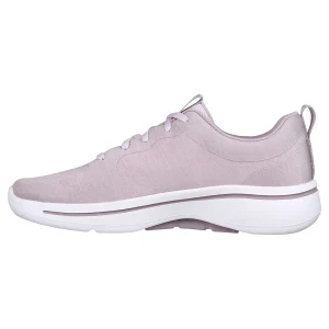 Skechers Damen Go Walk Arch Fit – MOON SHADOWS Sneaker Turnschuhe 124485 Lila 11