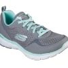 Skechers Sport Damen FLEX APPEAL 3.0 GO FORWARD Sneakers Women Grau 22