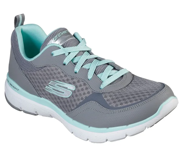 Skechers Sport Damen FLEX APPEAL 3.0 GO FORWARD Sneakers Women Grau 1