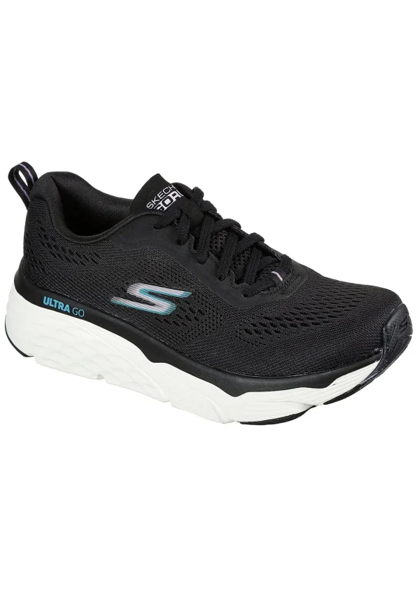 Skechers MAX CUSHIONING ELITE DESTINATION POINT Sneakers Laufschuhe Fitness Damen Schwarz 128262 1