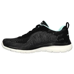 Skechers SPORT WOMENS BOUNTIFUL PURIST Sneakers Damen Schwarz 9