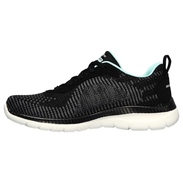 Skechers SPORT WOMENS BOUNTIFUL PURIST Sneakers Damen Schwarz 3