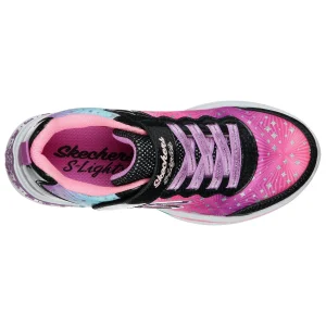 Skechers S Lights Power Petals PAINTED DAISY Kinder Sneaker Schuhe Mädchen LED 13