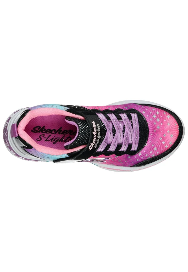 Skechers S Lights Power Petals PAINTED DAISY Kinder Sneaker Schuhe Mädchen LED 5