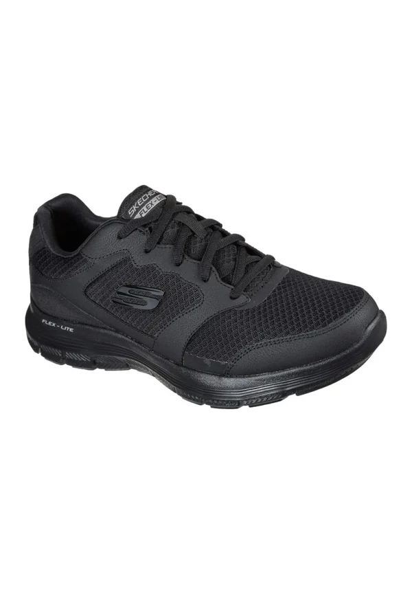 Skechers Mens FLEX ADVANTAGE 4.0 Sneaker Herren Schuhe 232225 BBK Schwarz 1