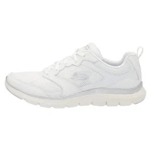 Skechers Damen FLEX APPEAL 4.0 Active Flow Sneaker Turnschuhe 149305 Weiss 10