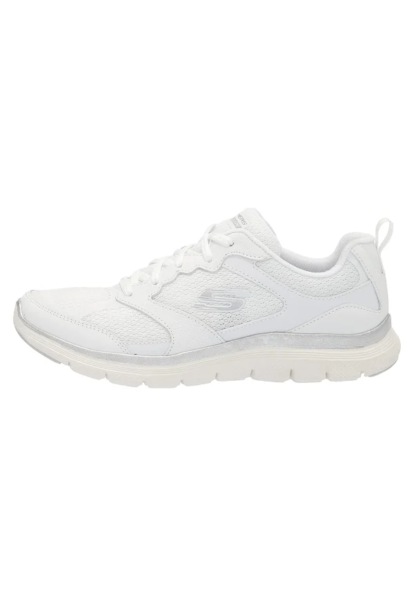 Skechers Damen FLEX APPEAL 4.0 Active Flow Sneaker Turnschuhe 149305 Weiss 3