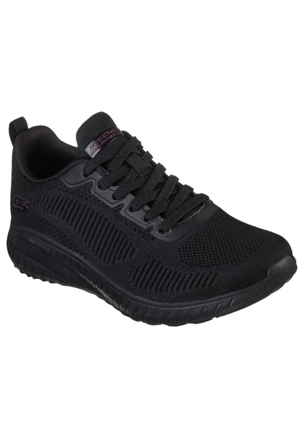 Skechers Sport BOBS SQUAD TOUGH TALK WIDE FIT Sneakers Women Schwarz 1