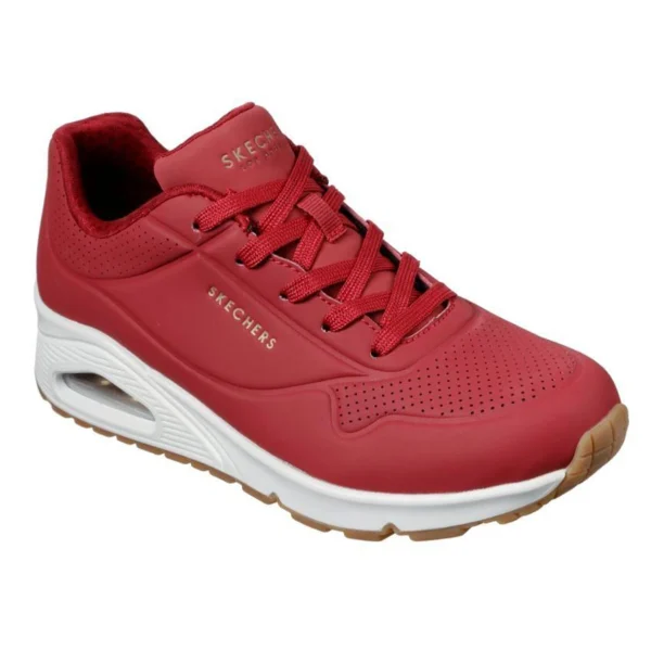 Skechers Skecher Street UNO STAND ON AIR Sneakers Women Rot 1